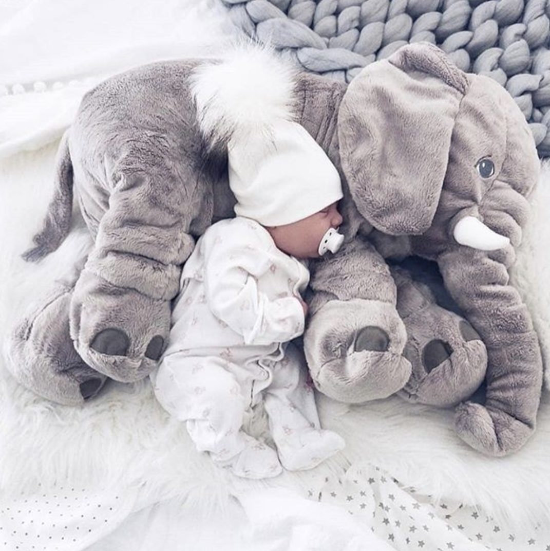Ours en Peluche Jouet Éléphant Doux - BlxckFR