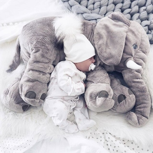 Ours en Peluche Jouet Éléphant Doux - BlxckFR