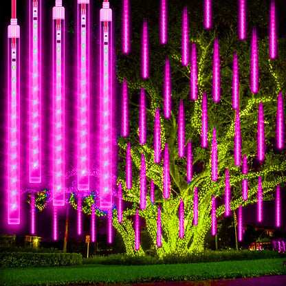 Guirlandes LED Extérieures Festives
