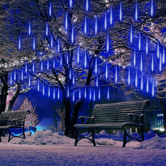 Guirlandes LED Extérieures Festives - blxckfr