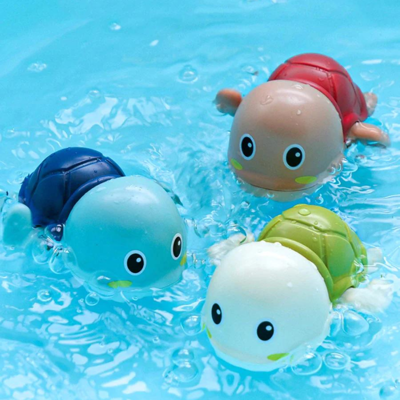 Jouets Baignoire Bébé Animaux Flottants À Remonter - BlxckFR