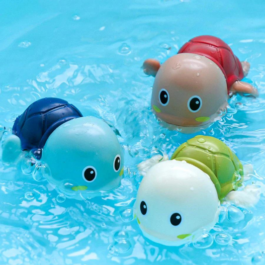Jouets Baignoire Bébé Animaux Flottants À Remonter - BlxckFR