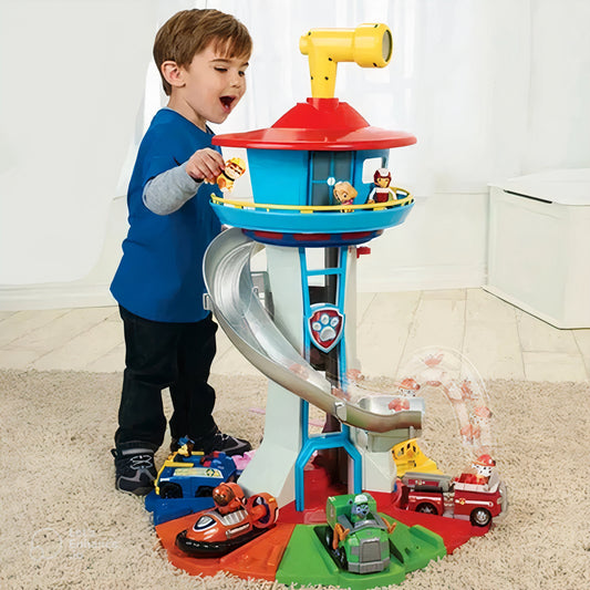 Jouet de Voitures PawPatrol - Set de Jeu Robust et Coloré - blxckfr
