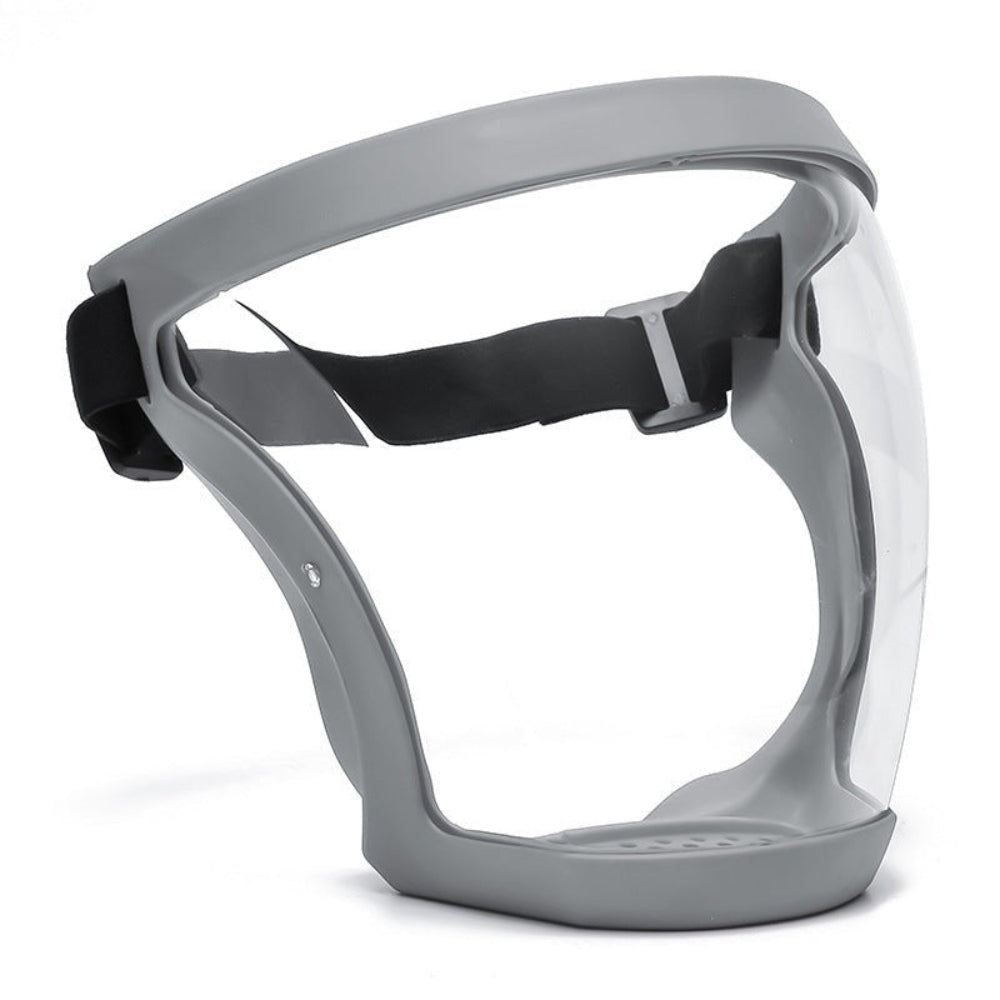 Masque Facial Antibrouillard en Polycarbonate Résistant