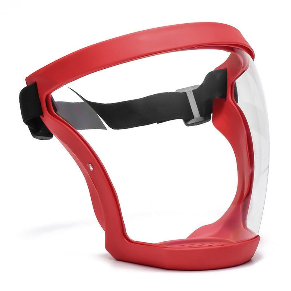 Masque Facial Antibrouillard en Polycarbonate Résistant