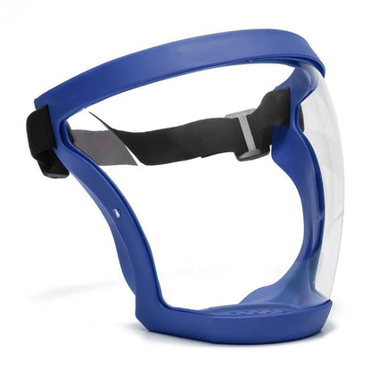Masque Facial Antibrouillard en Polycarbonate Résistant
