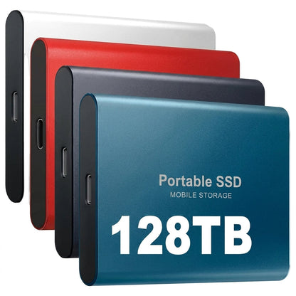 SSD externe Compact et Rapide Unisexe - Foivo