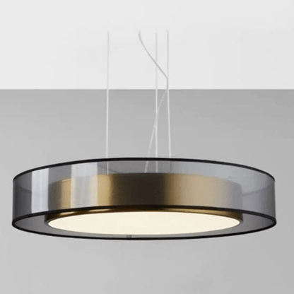 Luminaire Suspendu Design Élégant Tri-Couleurs