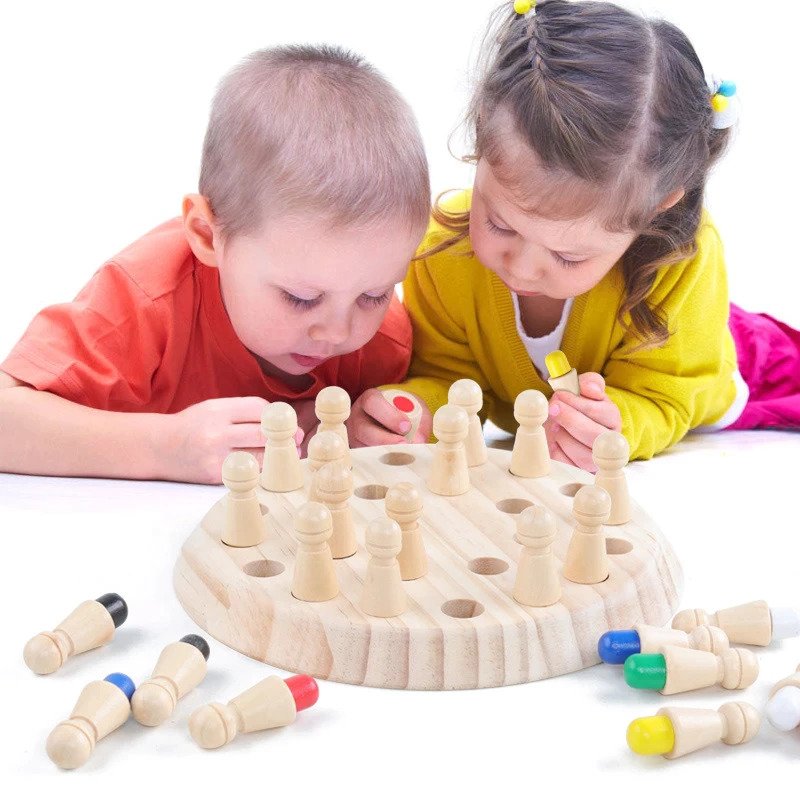 Jeux de Mémoire Amusants | Jouet Éducatif pour Enfants et Adultes - BlxckFR