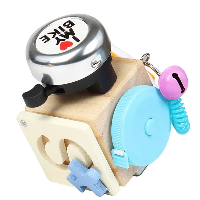 Jouet Éducatif Cube Intelligent Pour Enfants