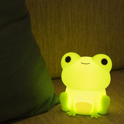 Lampe de Nuit Silhouette d'Animal Douce