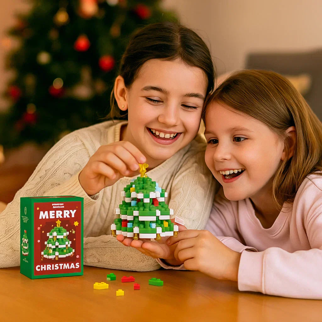 Décorations de Noël en Bois à Monter – Loisir Familial