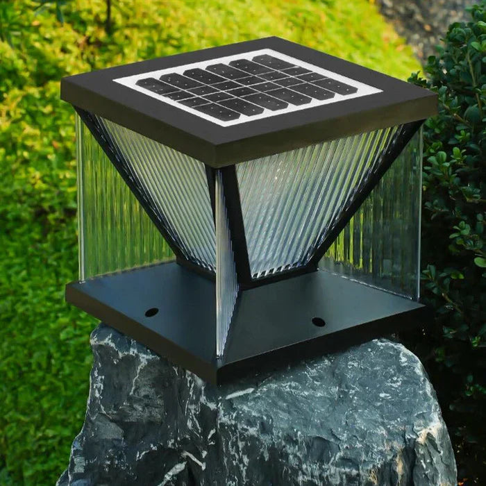 Lumière LED de Jardin Solaire - BlxckFR