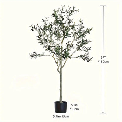 Arbre Olive Faux Végétal Réaliste