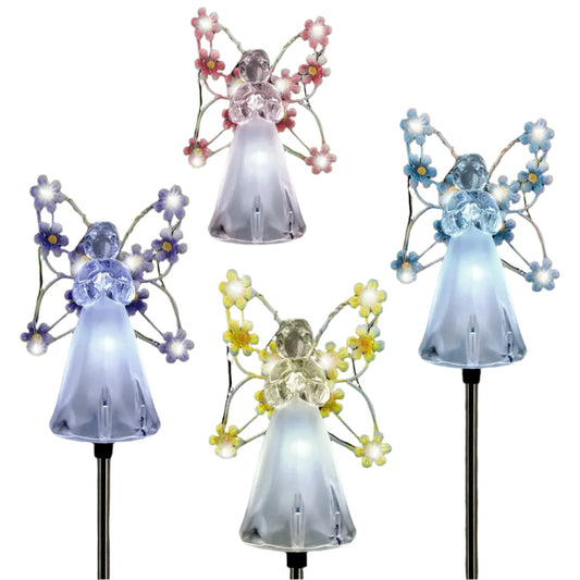Lumières de Jardin Colorées Solaires – Déco Extérieur Enchantée - BlxckFR