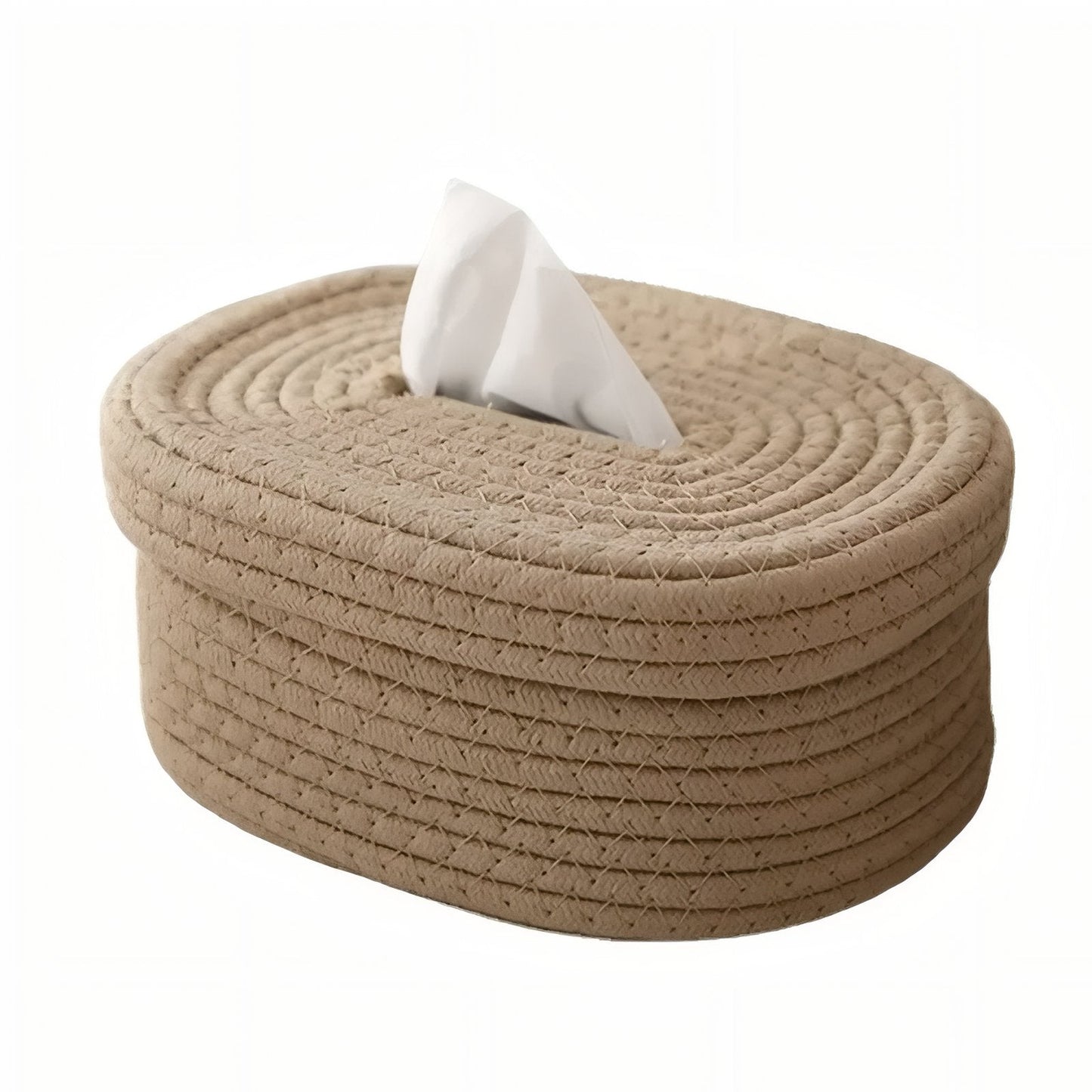 Housse de boîte en tissu chic et raffinée