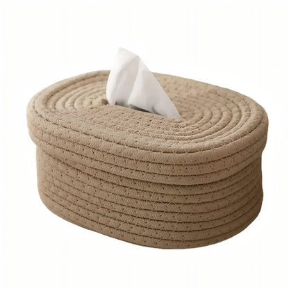 Housse de boîte en tissu chic et raffinée