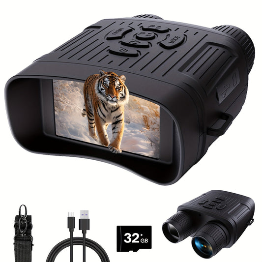 Jumelles de Vision Nocturne Chasse Professionnelles - BlxckFR