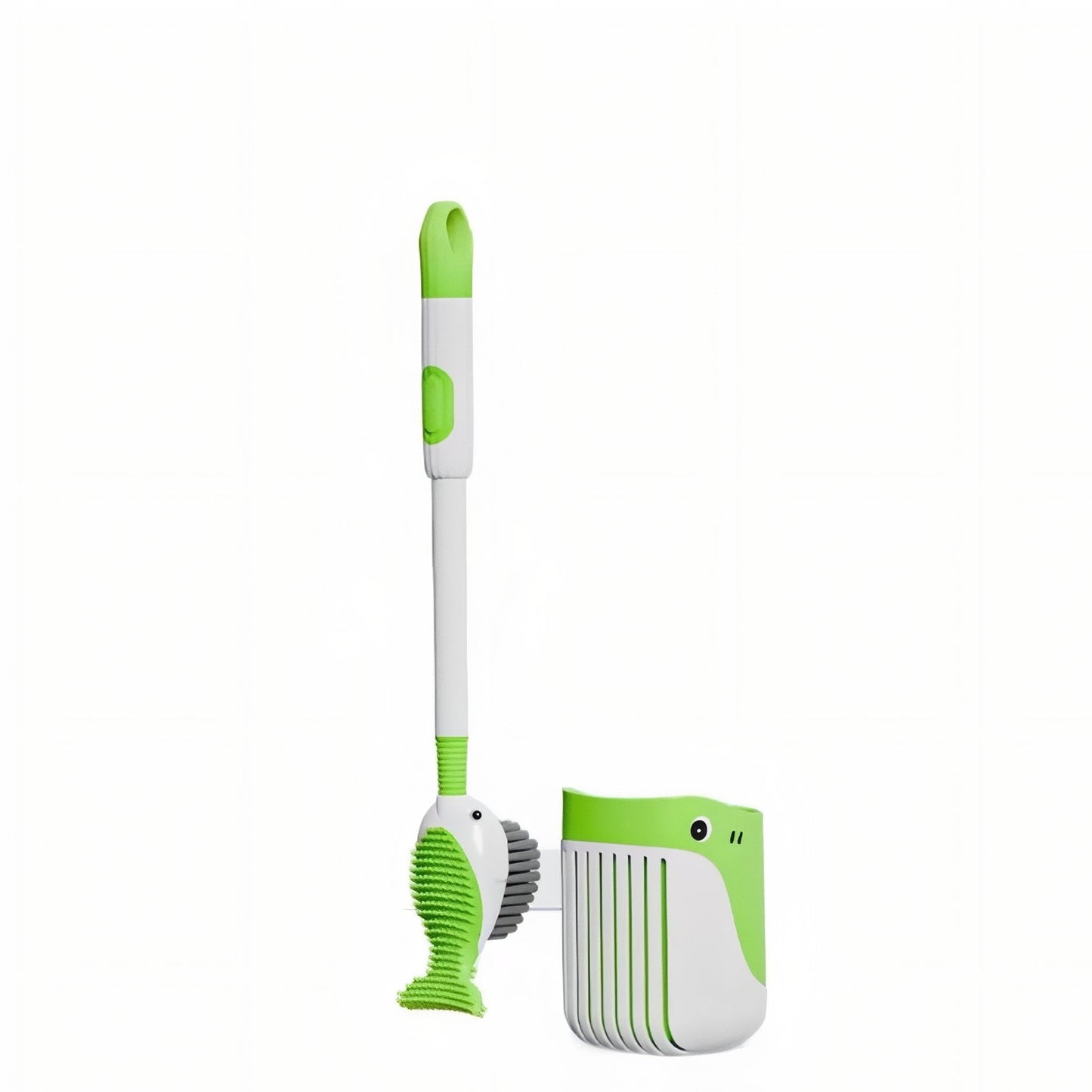 Brosse WC Décapante Brosse Poisson Magique