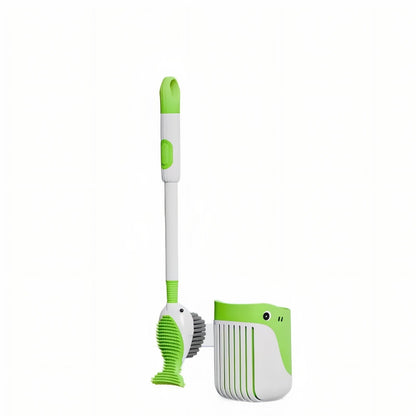 Brosse WC Décapante Brosse Poisson Magique