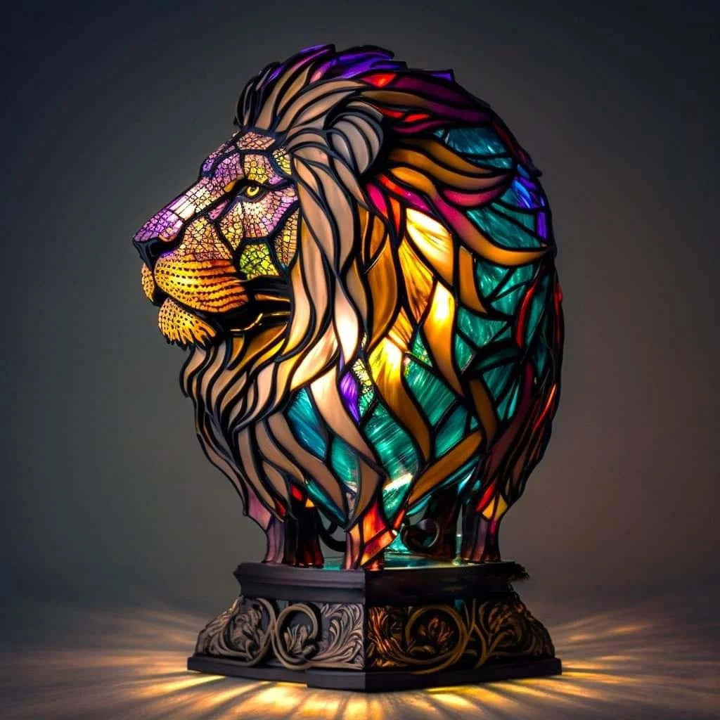 Lampe de Table Élégante – Éclairage Chic Animalier