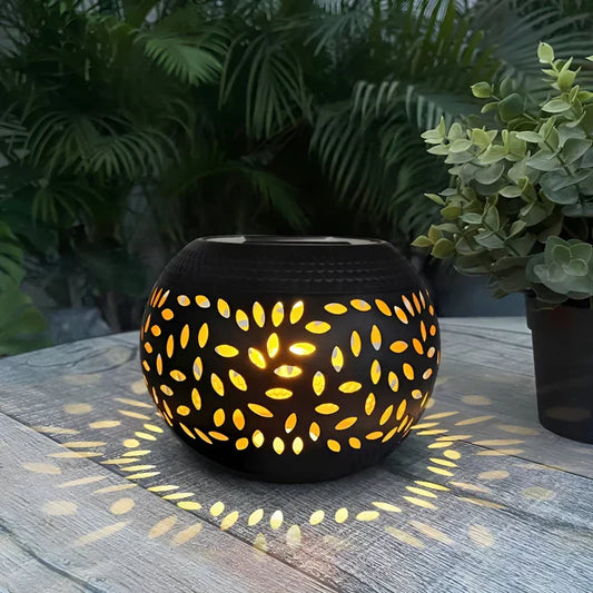 Lampe Solaire Décorative à Pois - BlxckFR