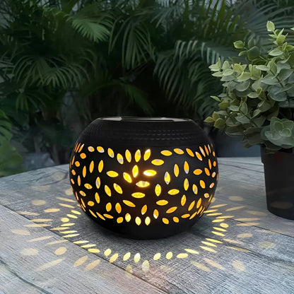 Lampe Solaire Décorative à Pois