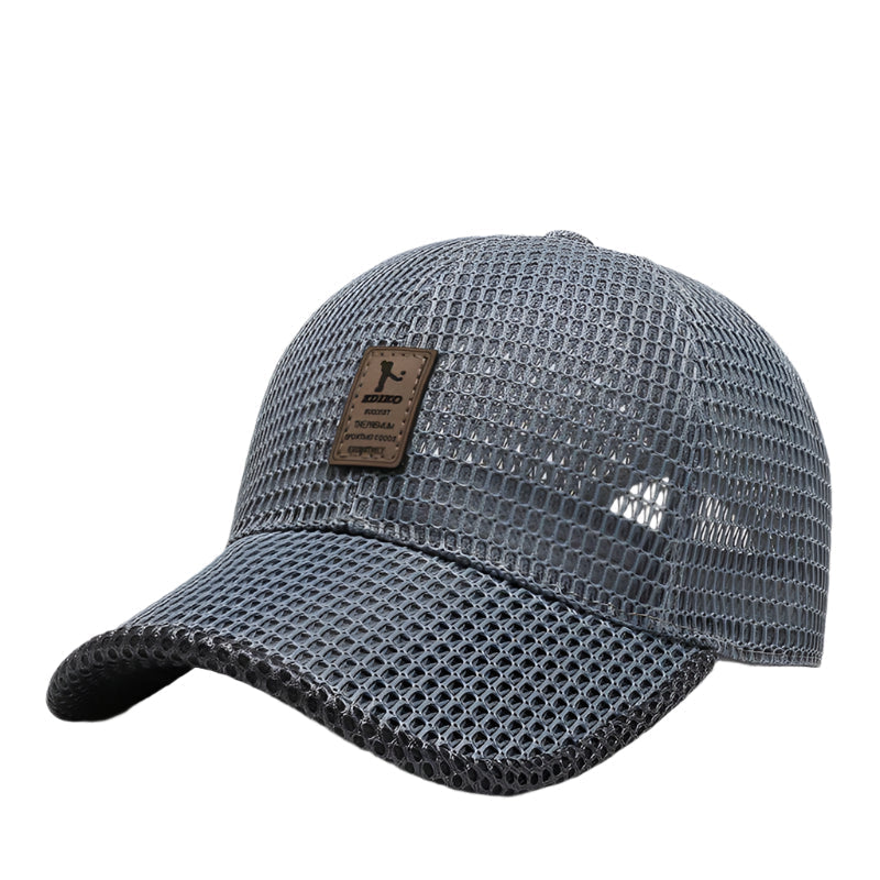 Casquette Sport Chic en Filet Respirant