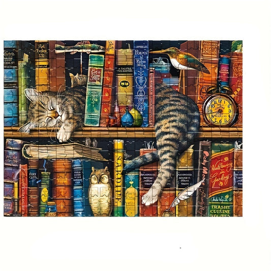 Jeu de Puzzle Bois Relaxant pour Enfants et Adultes - BlxckFR