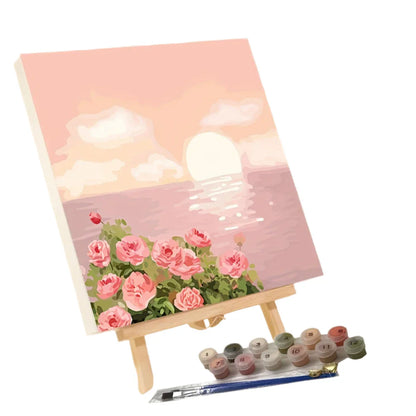 Kit de peinture Artiste Toile Peinte à la Main