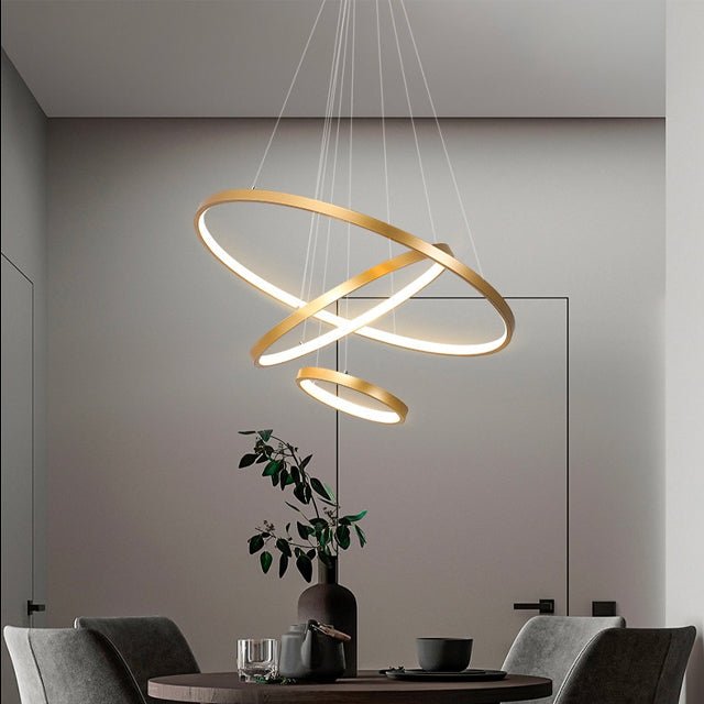 Luminaire plafond hélicoïdal chic