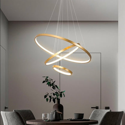 Luminaire plafond hélicoïdal chic