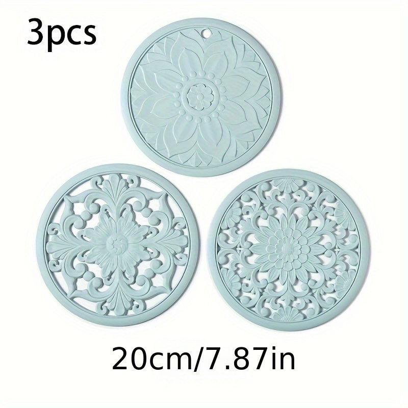 Tapis de Protection Anti-Chaleur en Silicone