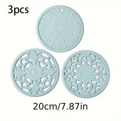 Tapis de Protection Anti-Chaleur en Silicone