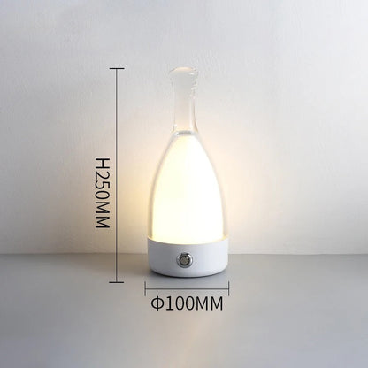Lampe de Table Originale avec Chargeur USB