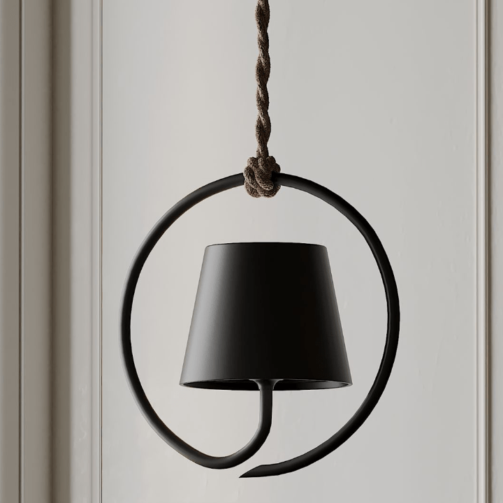 Lampe Suspendue Polyvalente pour Intérieur et Extérieur - BlxckFR