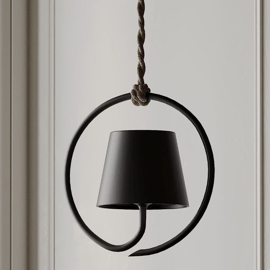 Lampe Suspendue Polyvalente pour Intérieur et Extérieur - BlxckFR
