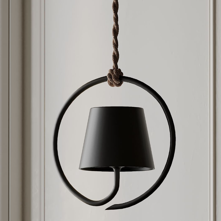 Lampe Suspendue LED Élégante - Éclairage Intelligente et Portable - Foivo