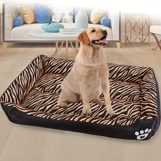 Lit Chien Douillet Rectangulaire - BlxckFR
