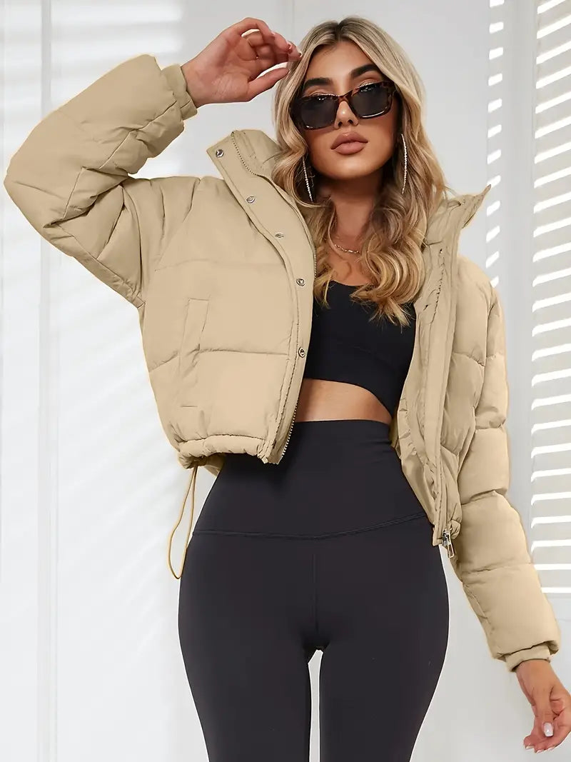 Manteau Hiver Douillet Classique