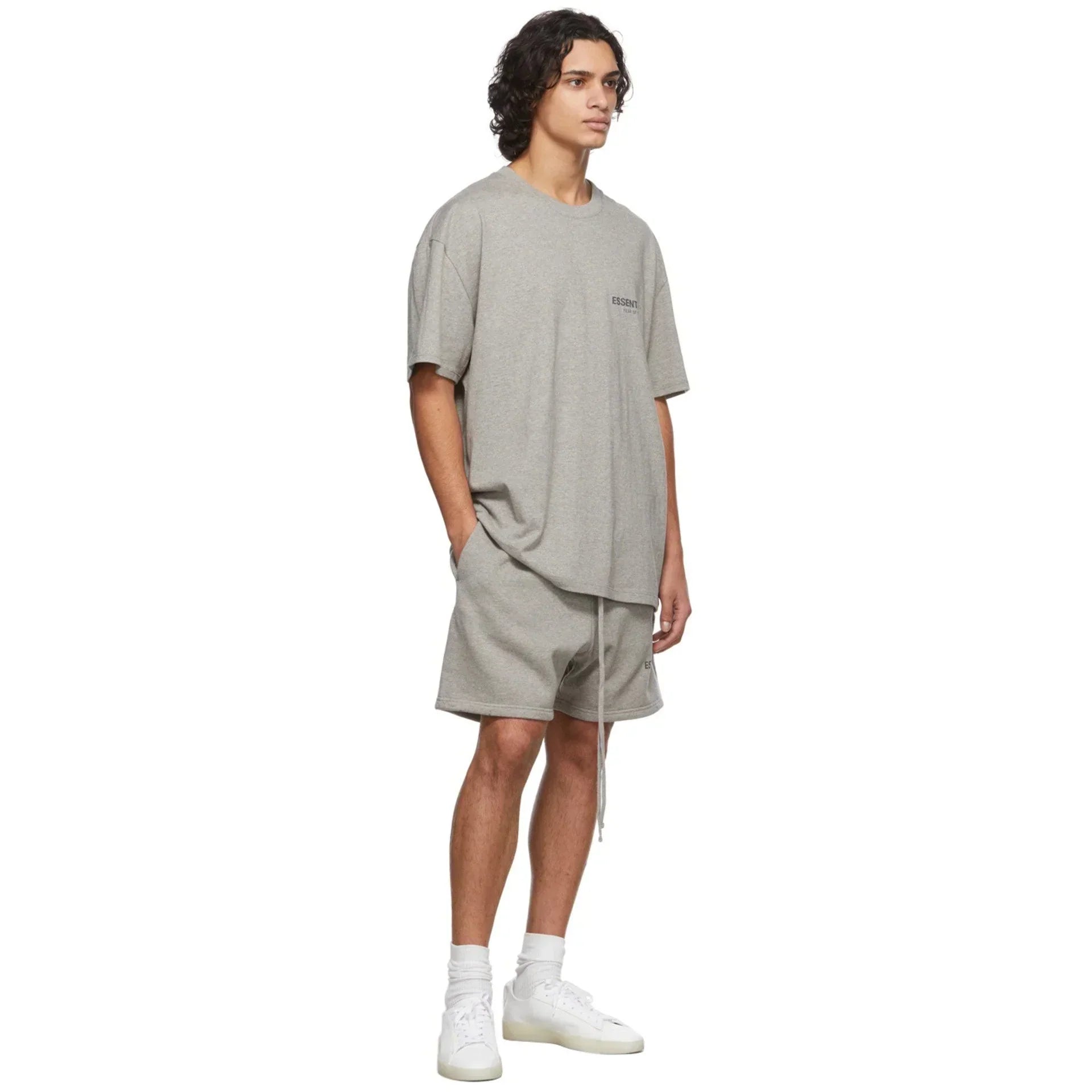 Ensemble T-shirt et short Décontracté Unisexe Oversize - Foivo