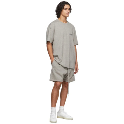 Ensemble T-shirt et short Décontracté Unisexe Oversize - Foivo