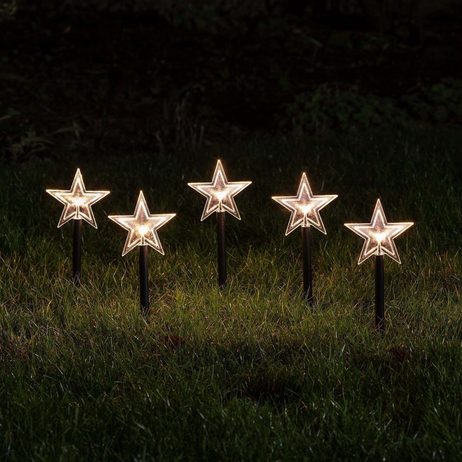 Guirlandes lumineuses extérieures – Décoration de Noël LED avec temporisateur - blxckfr