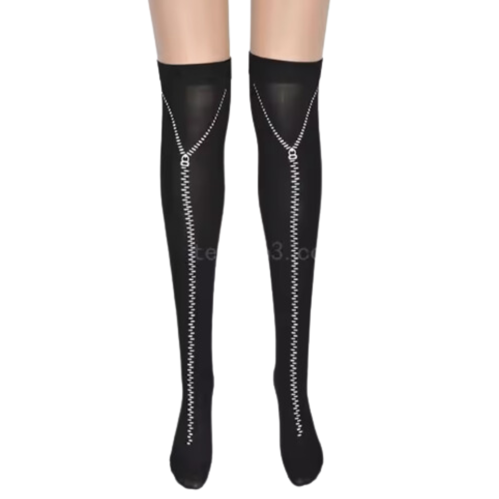 Chaussettes de sport compression éclatantes pour Halloween