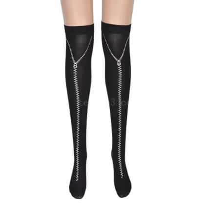 Chaussettes de sport compression éclatantes pour Halloween