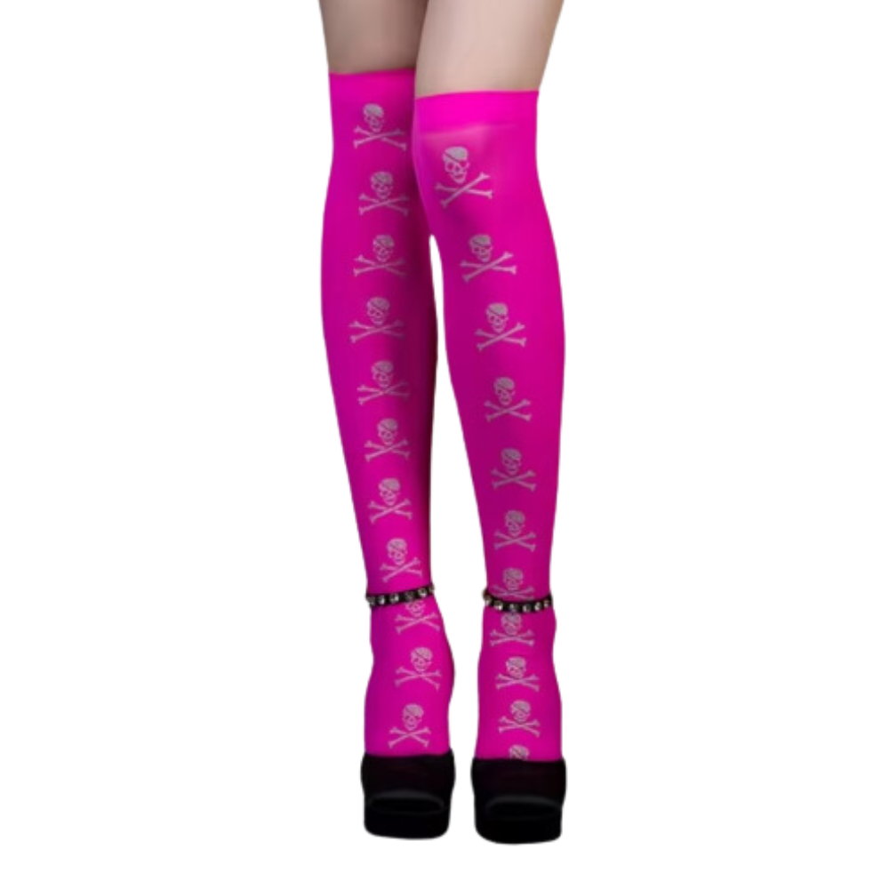 Chaussettes de sport compression éclatantes pour Halloween