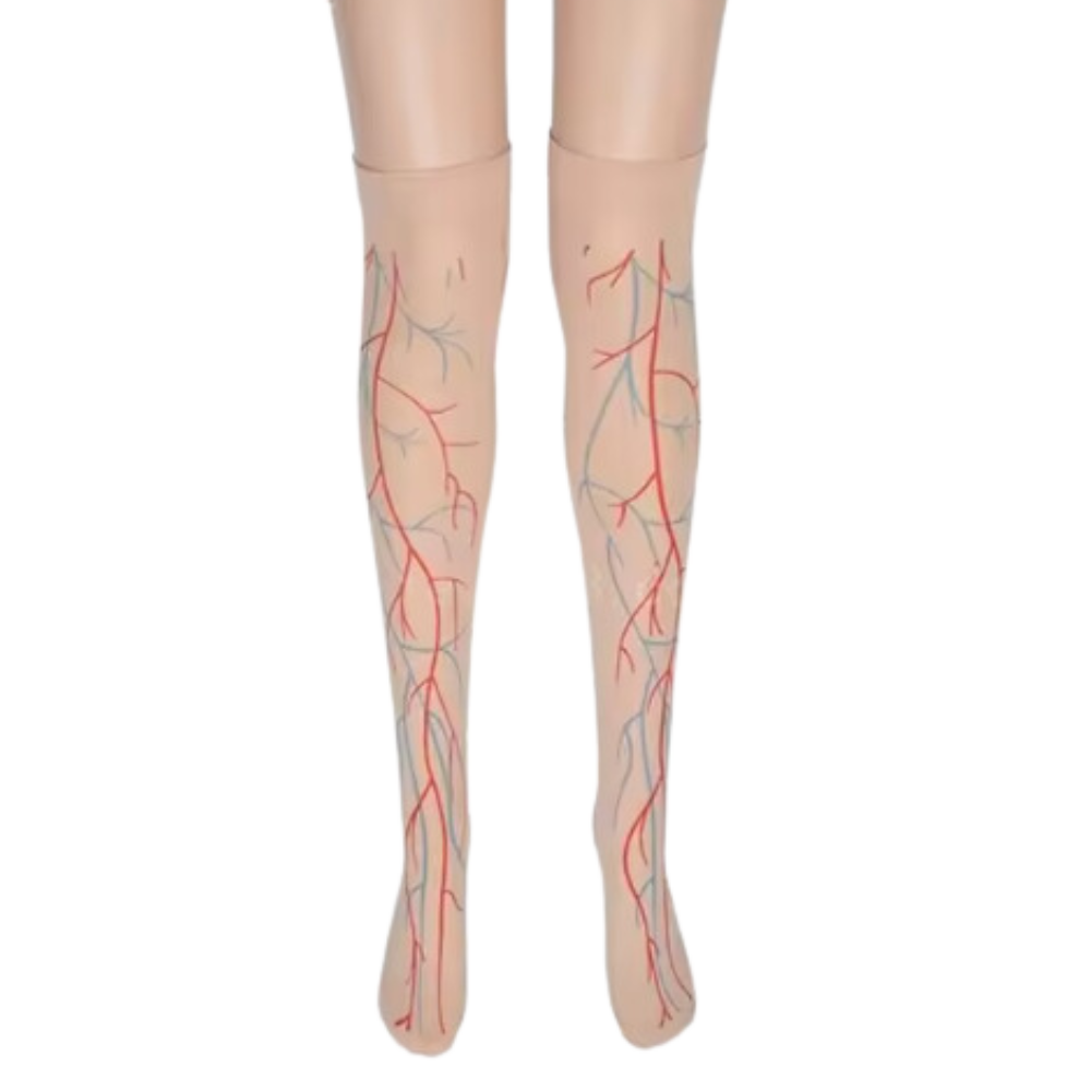 Chaussettes de sport compression éclatantes pour Halloween