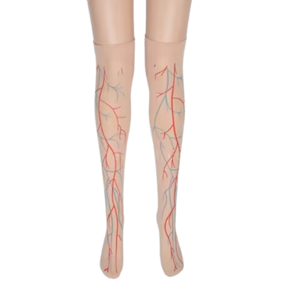 Chaussettes de sport compression éclatantes pour Halloween