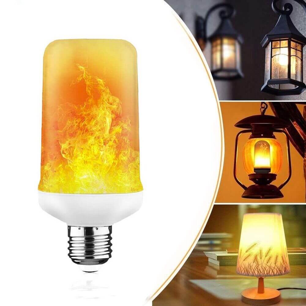 Ampoule LED Effet Flamme Unisexe Standard - Foivo