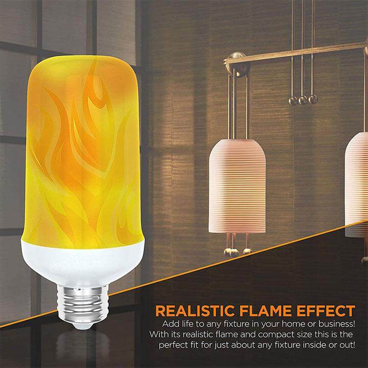 Ampoule LED Effet Flamme Unisexe Standard